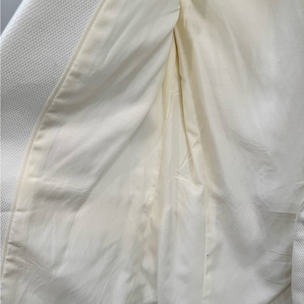 Rag & Bone Off-White Women's Single-breasted Blazer Size 0 - Picture 7 of 9